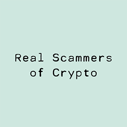 real scammers of crypto logo